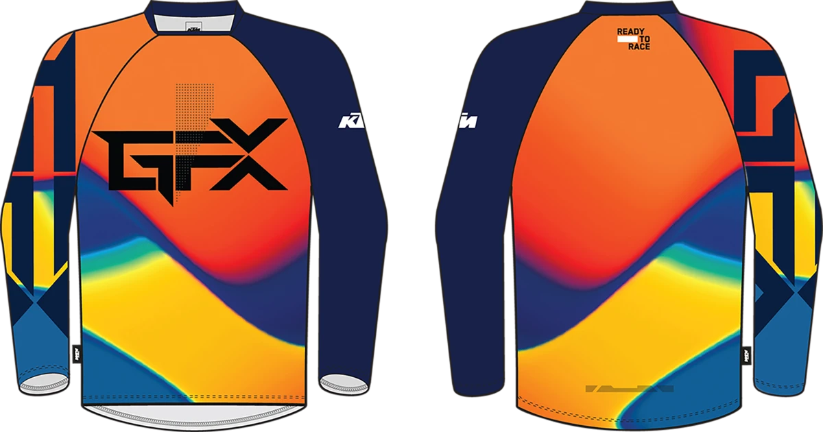 KTM KIDS GRAVITY-FX JERSEY