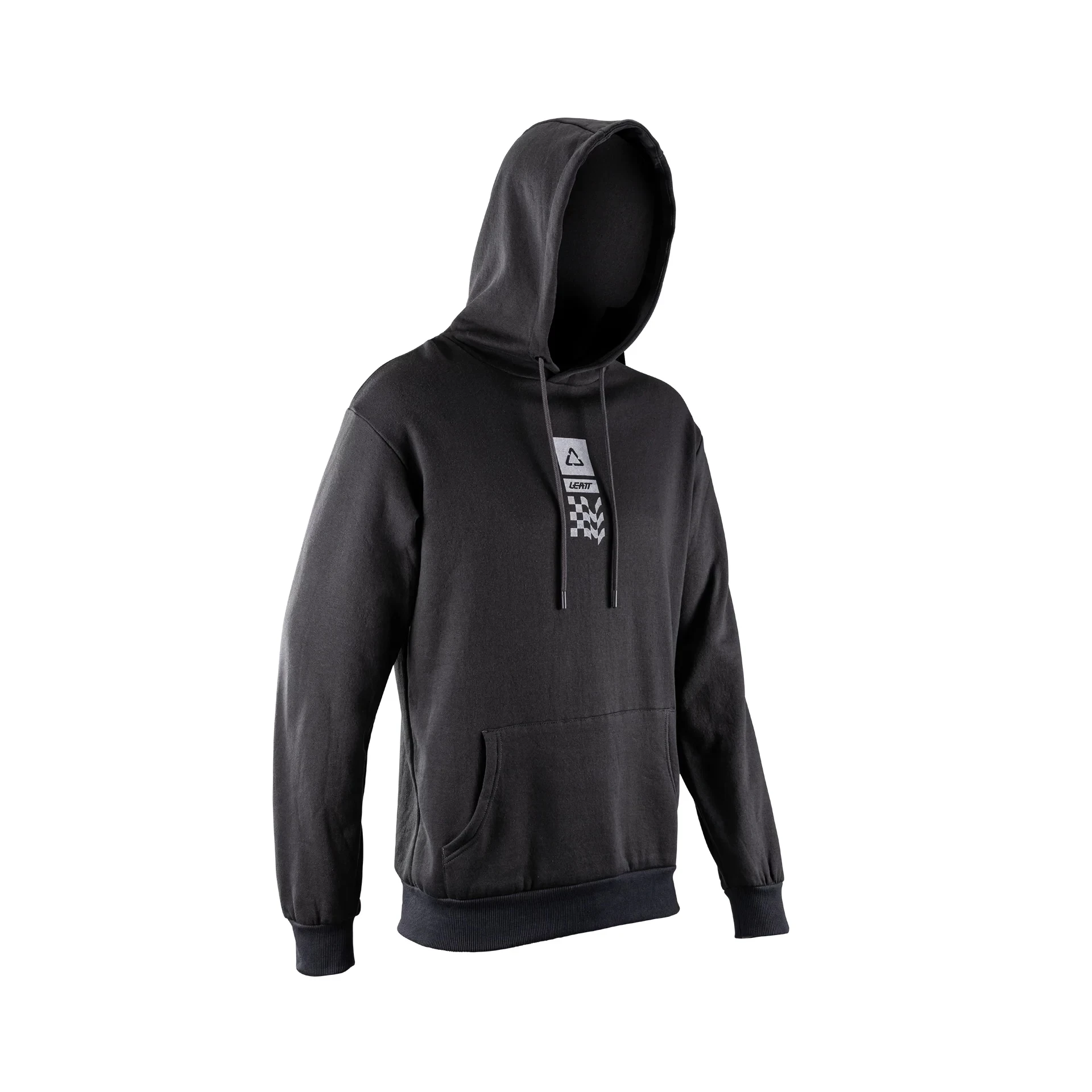 Leatt Hoodie Core Vintage Black