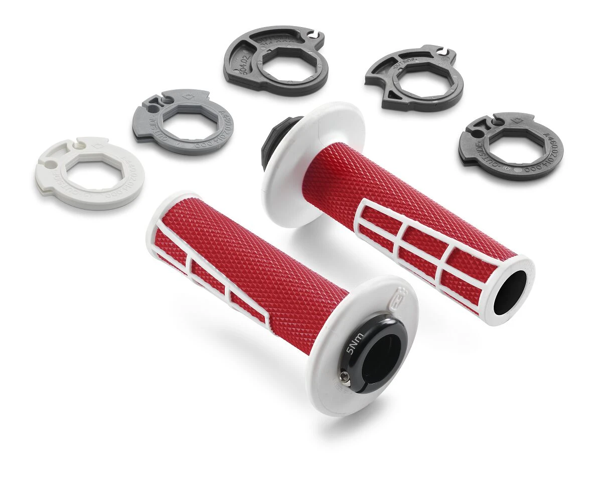 GasGas Lock-on grip set