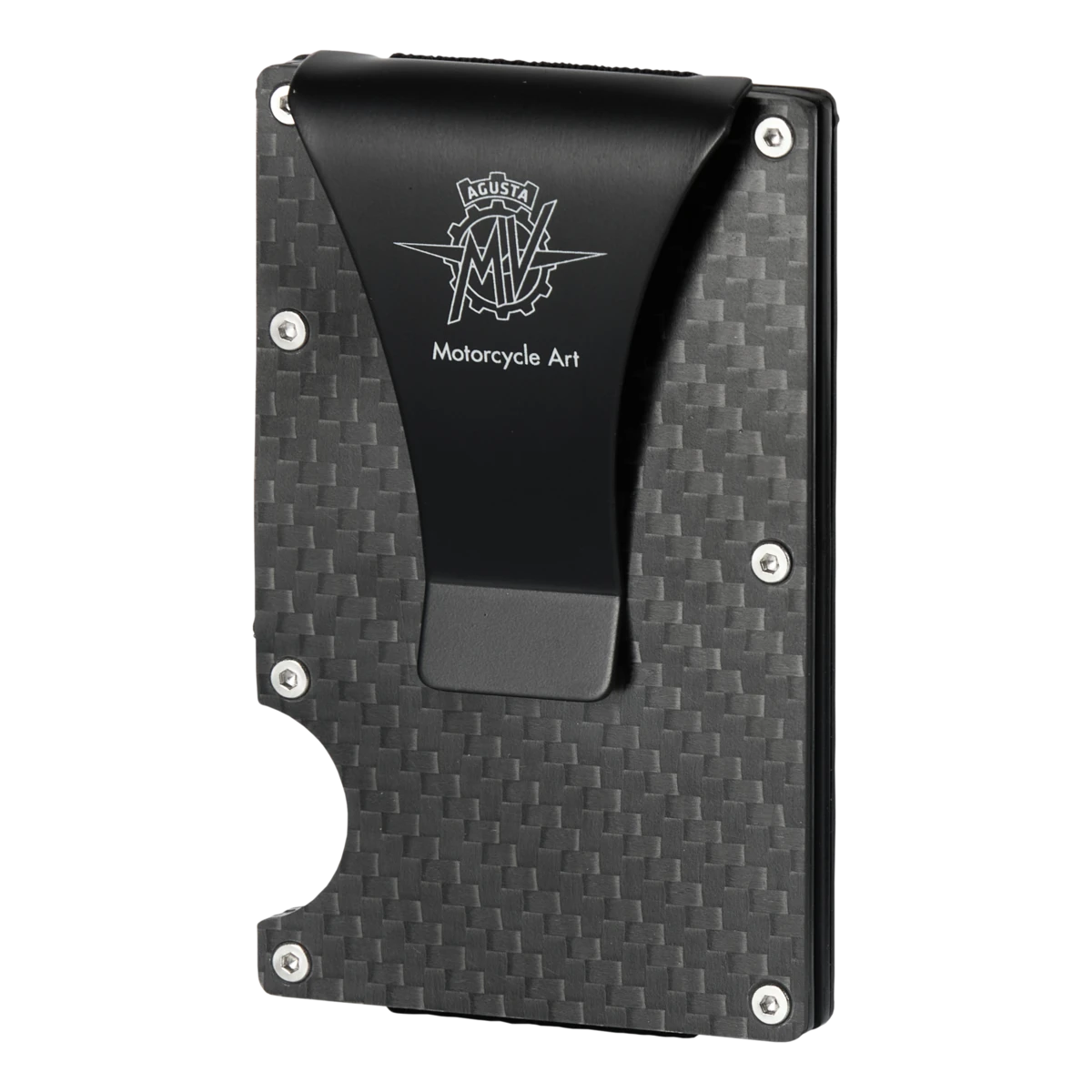 MVAgusta MV AGUSTA CREDIT CARD HOLDER CARBON