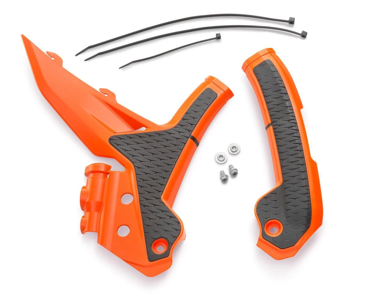 KTM Factory Racing frame protection set
