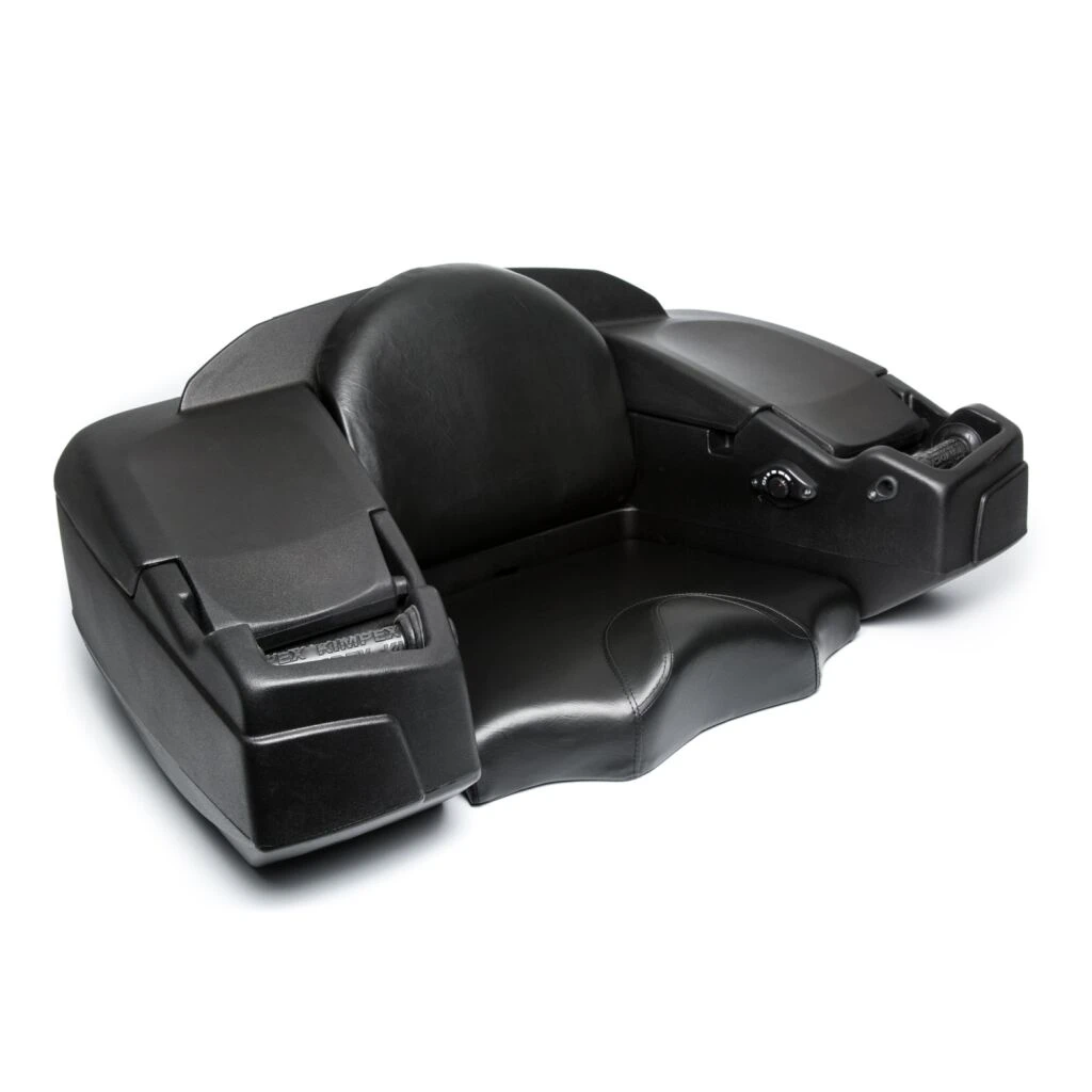 KIMPEX DRY RIDE 2.0 TRUNK WITH HEAT GRIP