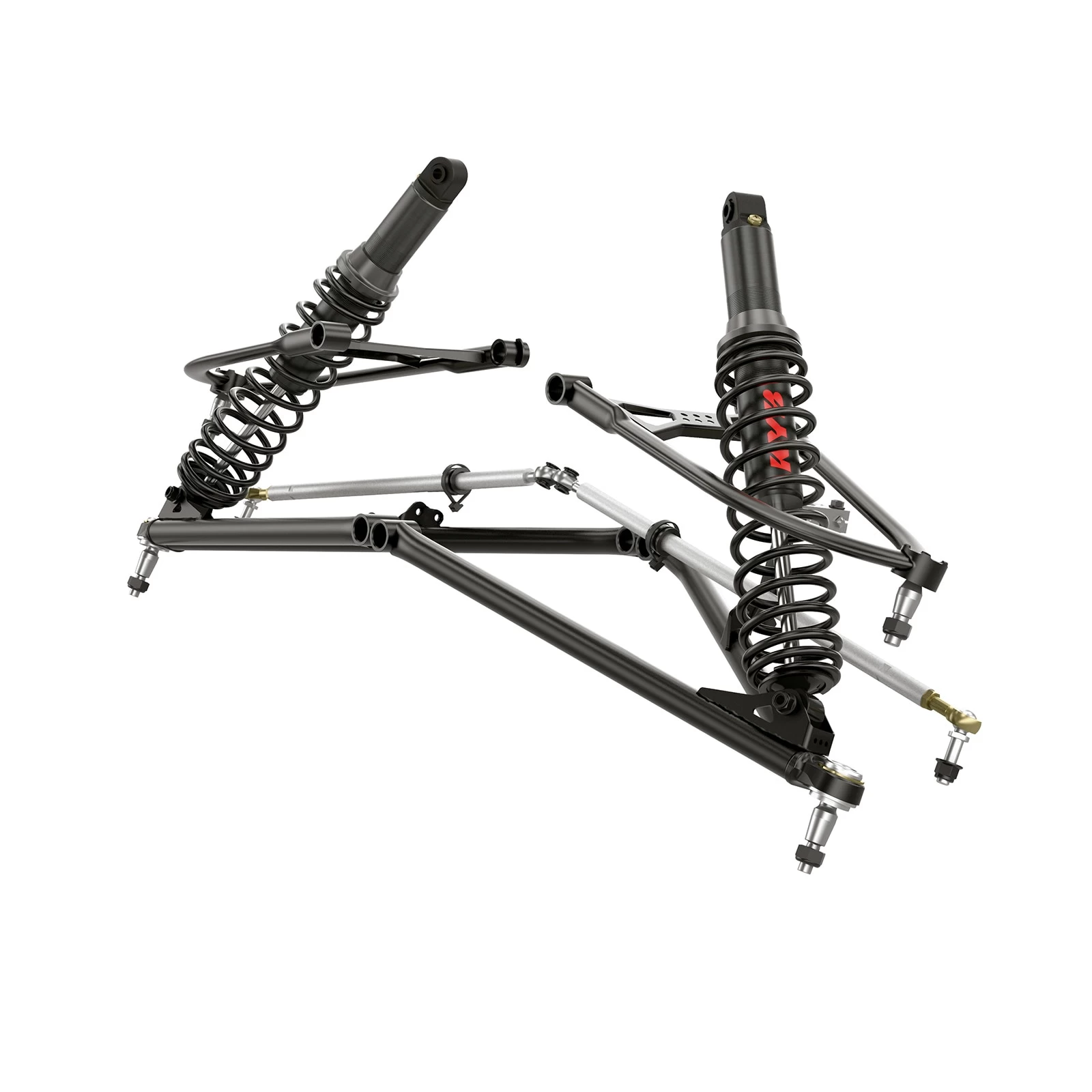 Can-am Bombardier Set de largire cu suspensie fata (REV Gen4 Summit & Freeride cu 36 "RAS 3 suspens