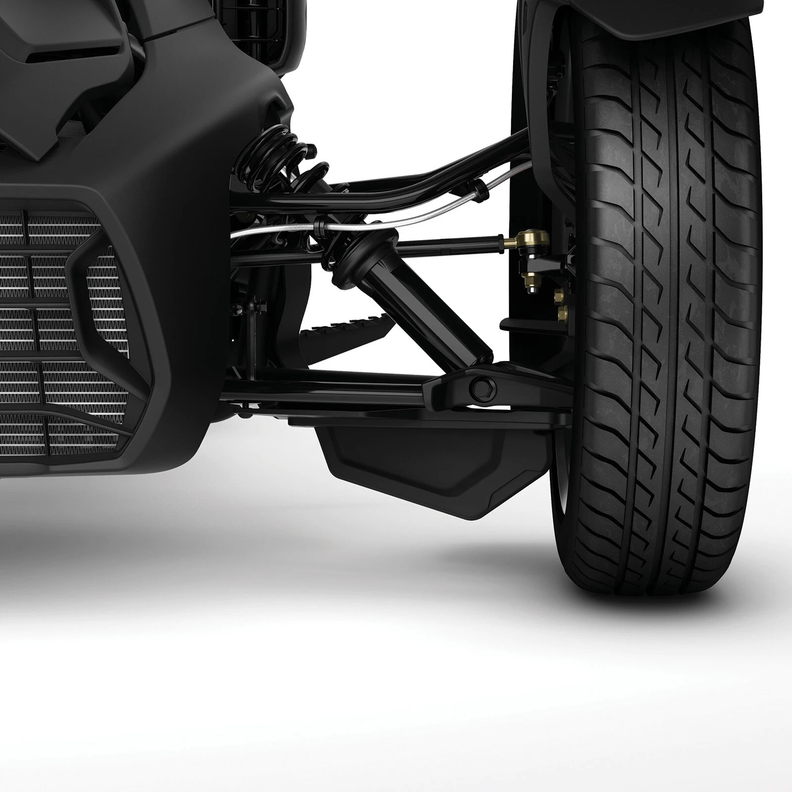 Can-am Bombardier Splash Guard