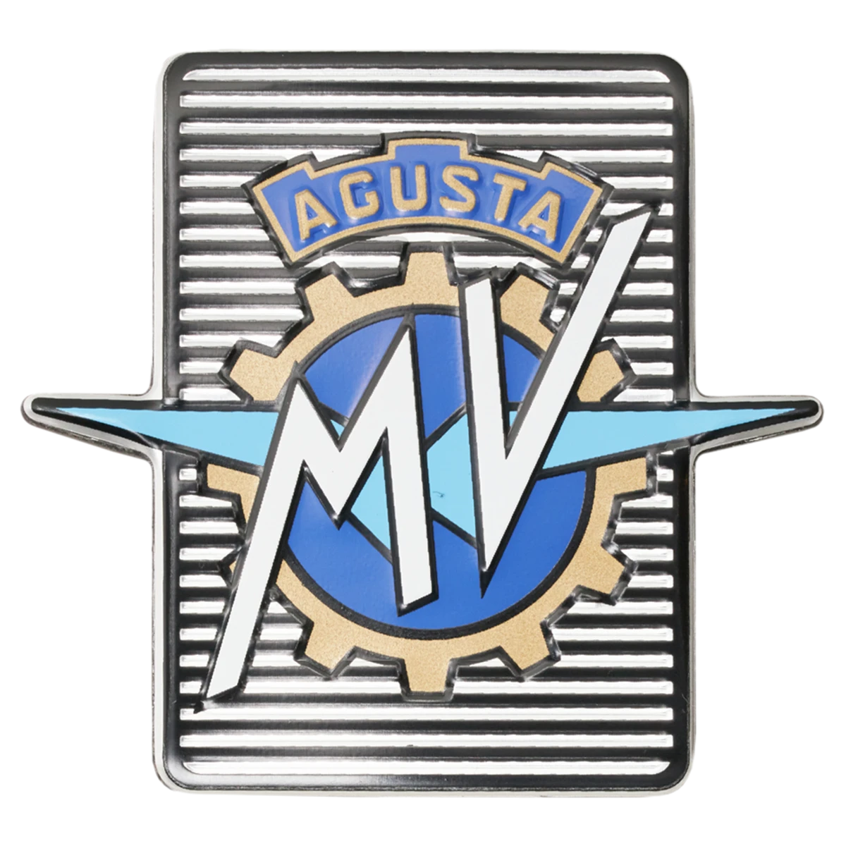 MVAgusta MAGNET WITH VINTAGE LOGO