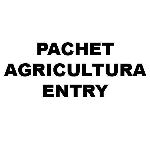 Pachet Agricultura Entry