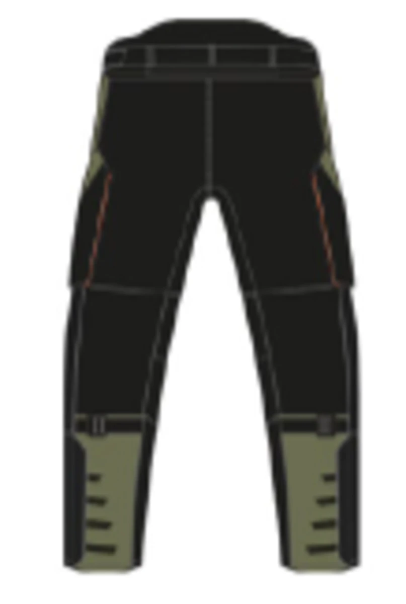 KTM TERRA ADVENTURE V3 PANTS BLK/GREEN