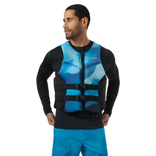 Vesta de salvare Sea-Doo Airflow Sunset PFD Edition Blue Unisex