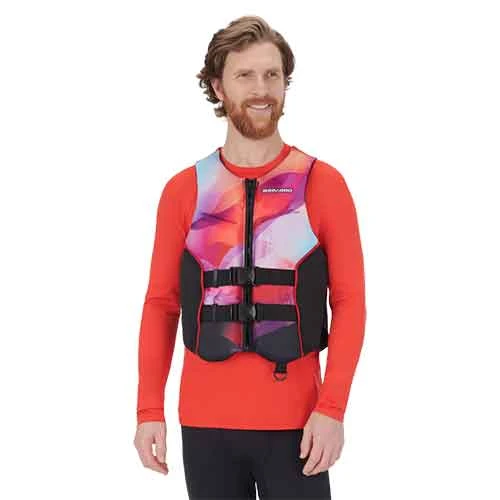 Vesta de salvare Sea-Doo Airflow Sunset PFD Edition Lava Red Unisex