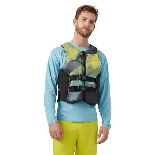 Vesta de salvare Sea-Doo Airflow Sunset PFD Edition Hi-Vis Yellow Unisex