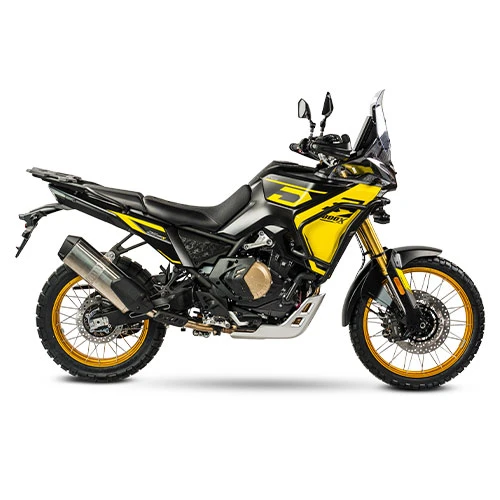 VOGE DS800X Rally Yellow '25
