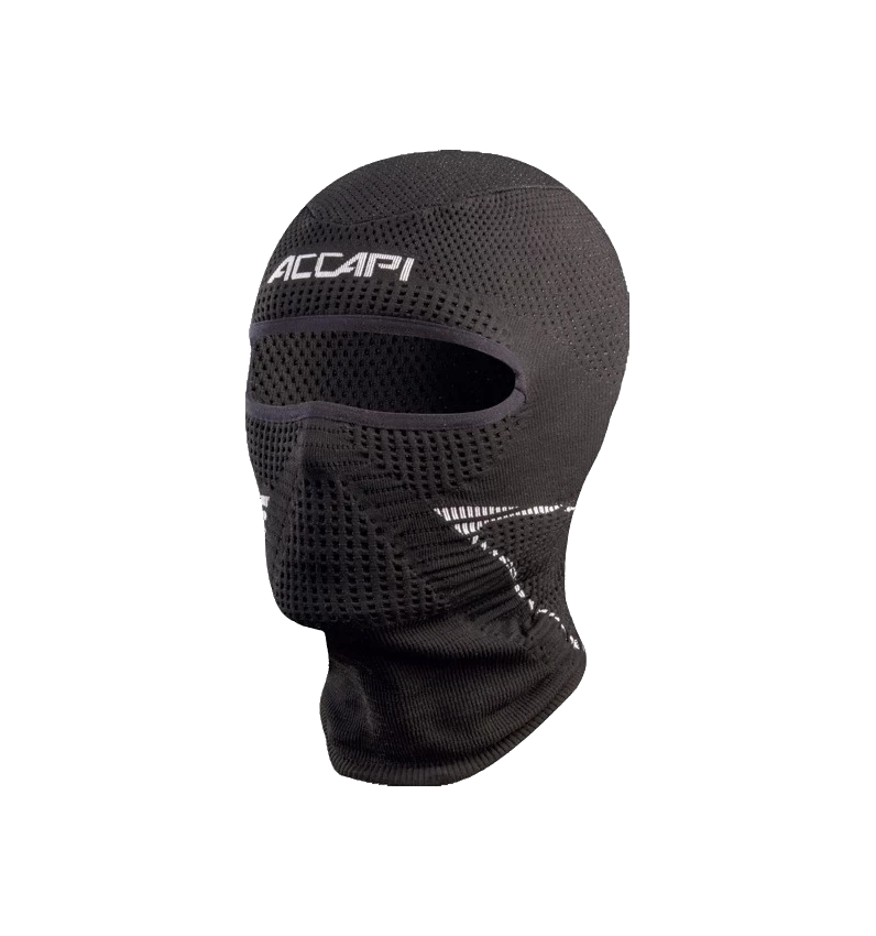 Accapi BIKER Balaclava - Black/White