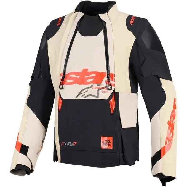 ALPINESTARS HALO PRO DRYSTAR®XF LAMINATED Negru/Bej
