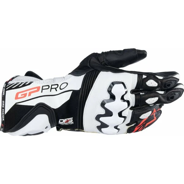 ALPINESTARS GP PRO R4 Negru mat/Alb