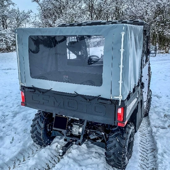Softbox spate CFMOTO UFORCE 600 / U6 EV