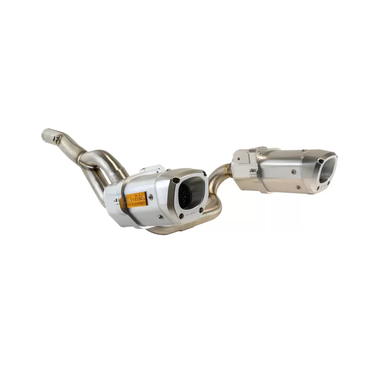 Toba sport ATV Can-Am Outlander G2 APX Dual Slip-On cu sonda LAM