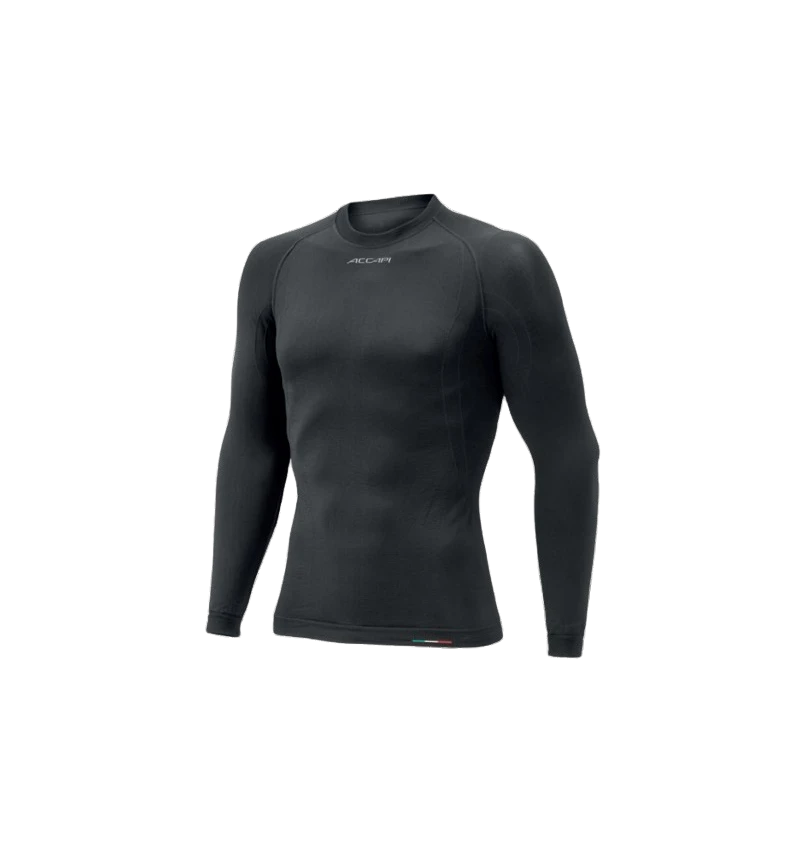 Accapi Men's L.S Shirt SLICK - Black