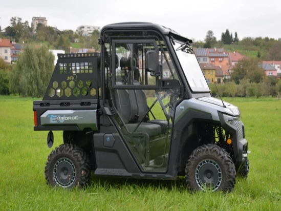 Cabina CFMOTO U6 EV Policarbonat