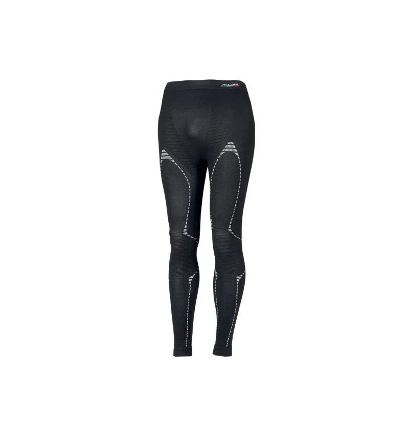 Accapi Men's Long Pants BIKER - Black/White