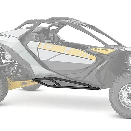 Protectii laterale rock sliders Can-Am Maverick R - negre