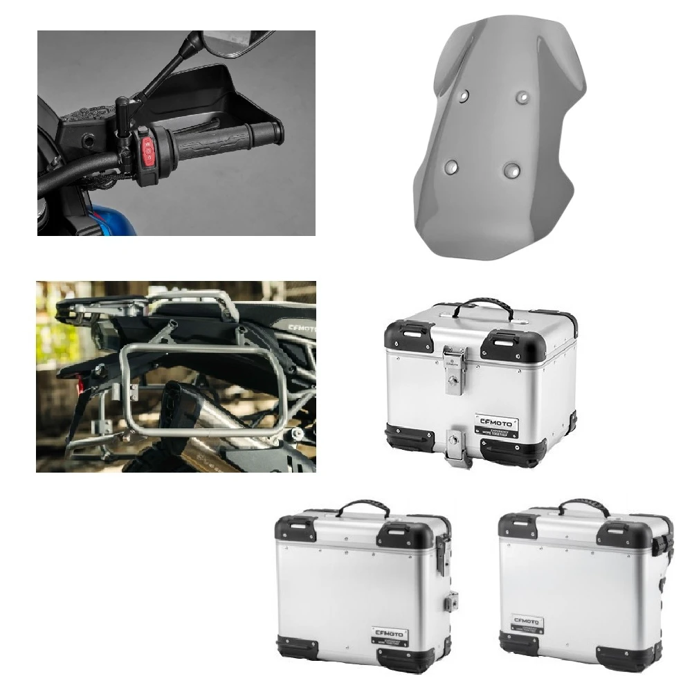 CFMOTO 800MT-X Travel & Comfort