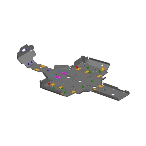Scut protectie plastic CFMOTO X8 / X10 2024+