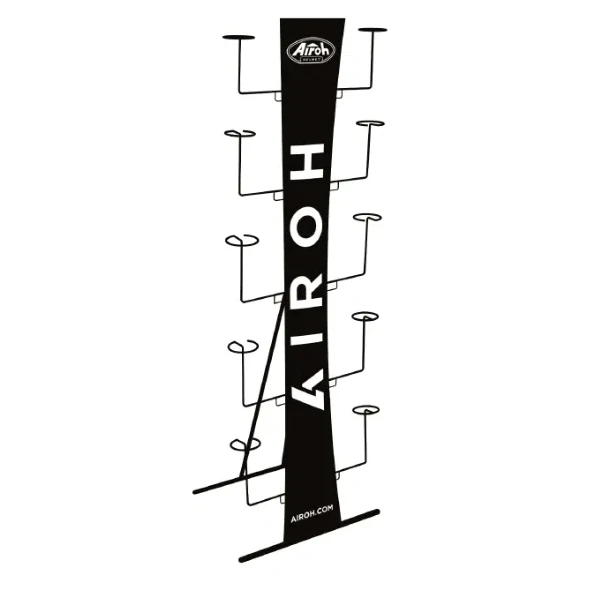 AIROH HELMET DISPLAY FOR 10 HELMET