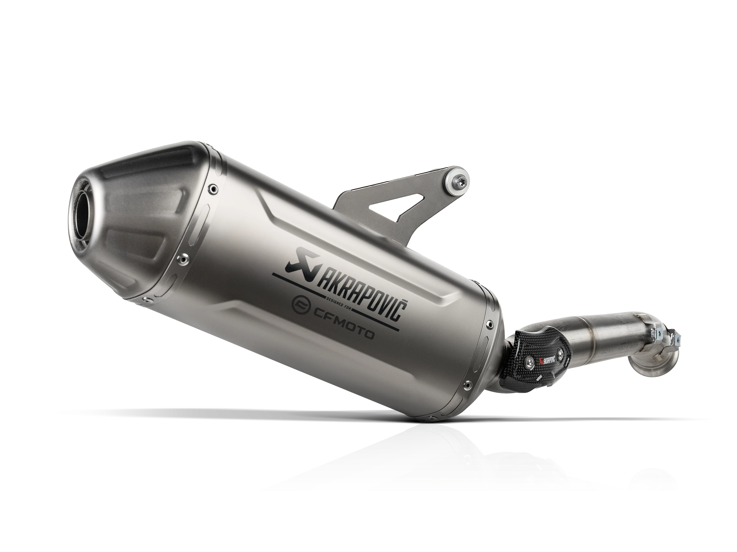 Toba esapament CFMOTO 800MT Akrapovic