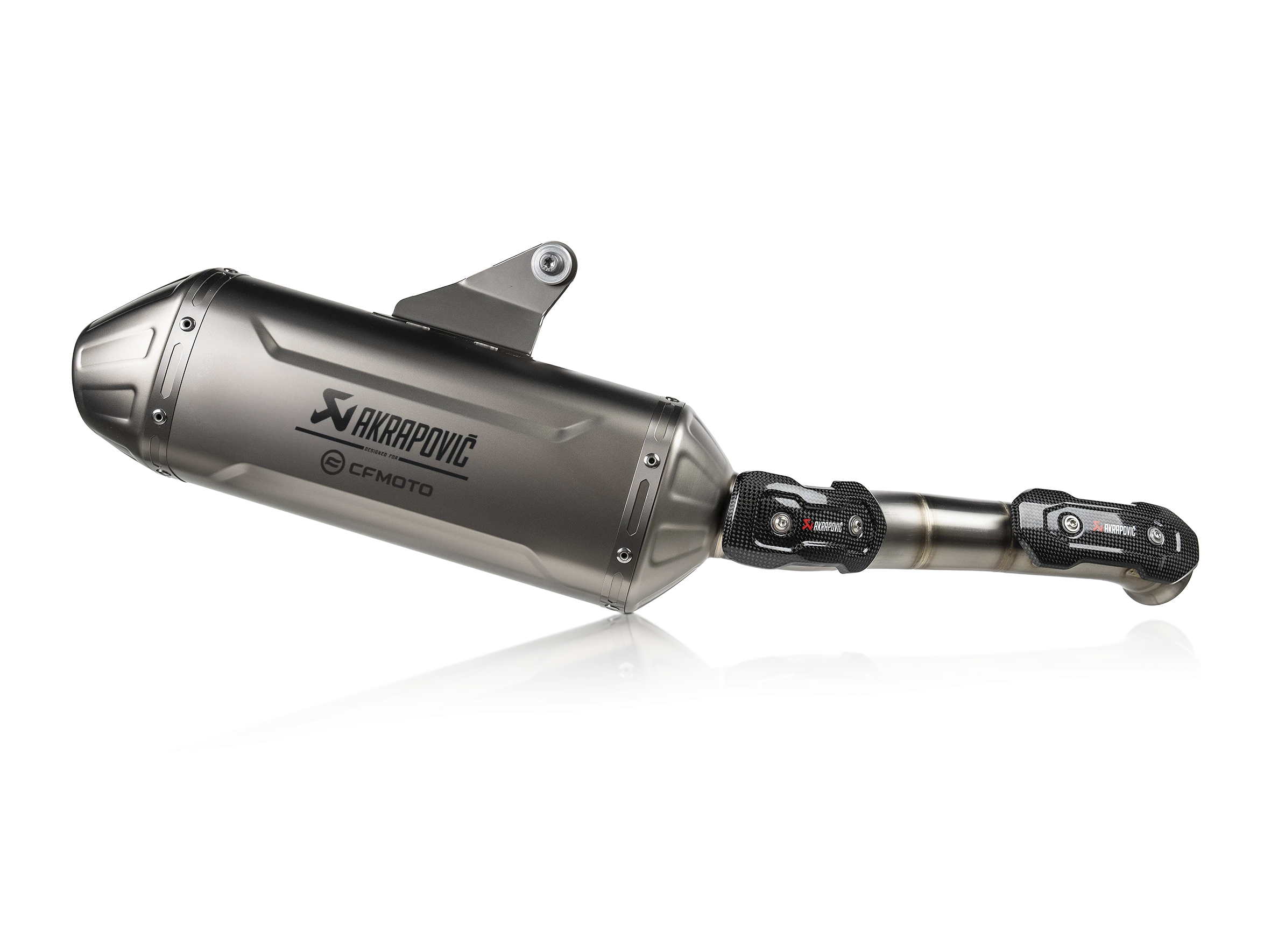 Scut termic esapament CFMOTO 800MT-X Akrapovic