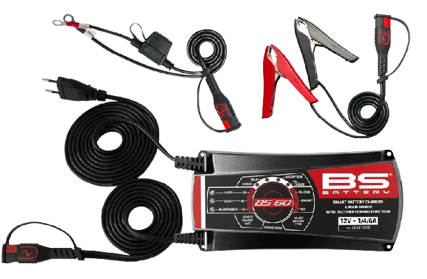 BS BATTERY BS60 Incarcator Baterie Pro-Smart 12V 1/4/6A