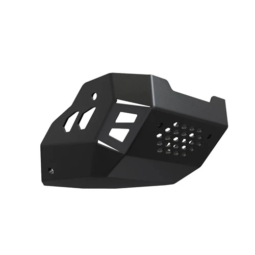 Scut inferior motor aluminiu CFMOTO 450MT - negru