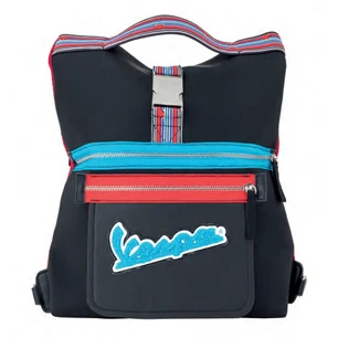 Geanta Vespa V-Stripes Rosu