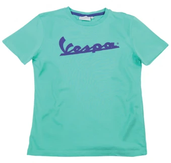 Vespa Tricou Copii Verde