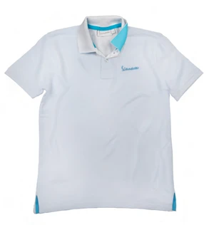 Vespa Tricou Polo Copii Alb