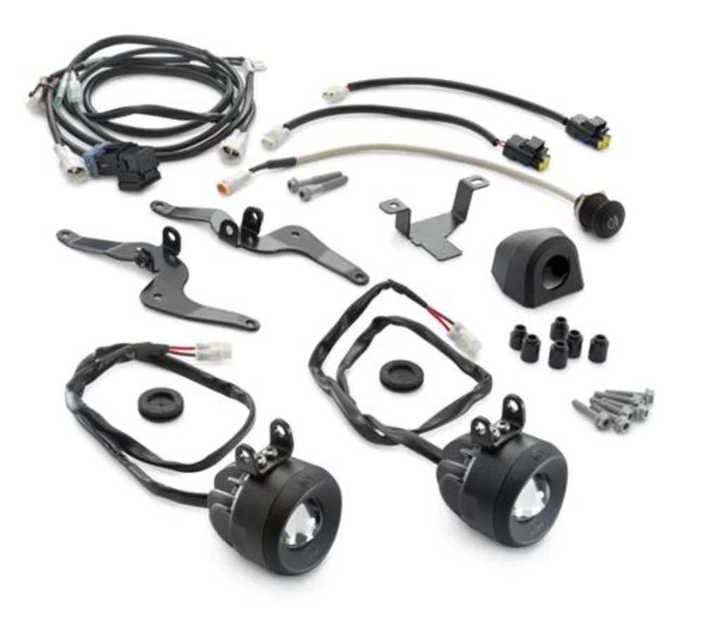 KTM Auxiliary lamp kit