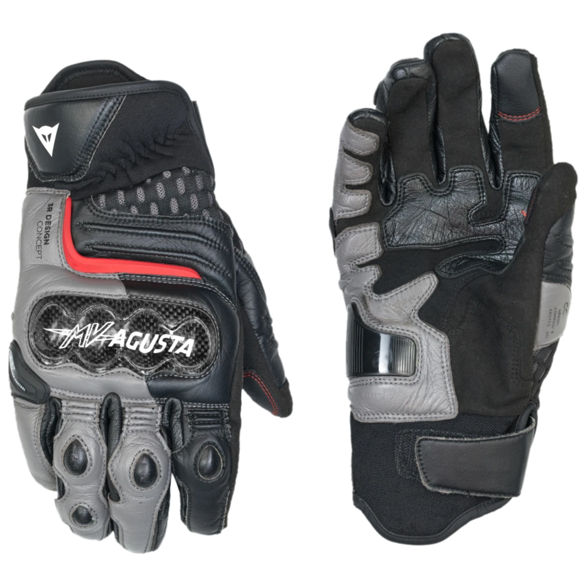 MVAgusta MV AGUSTA CARBON 3 GLOVES by DAINESE
