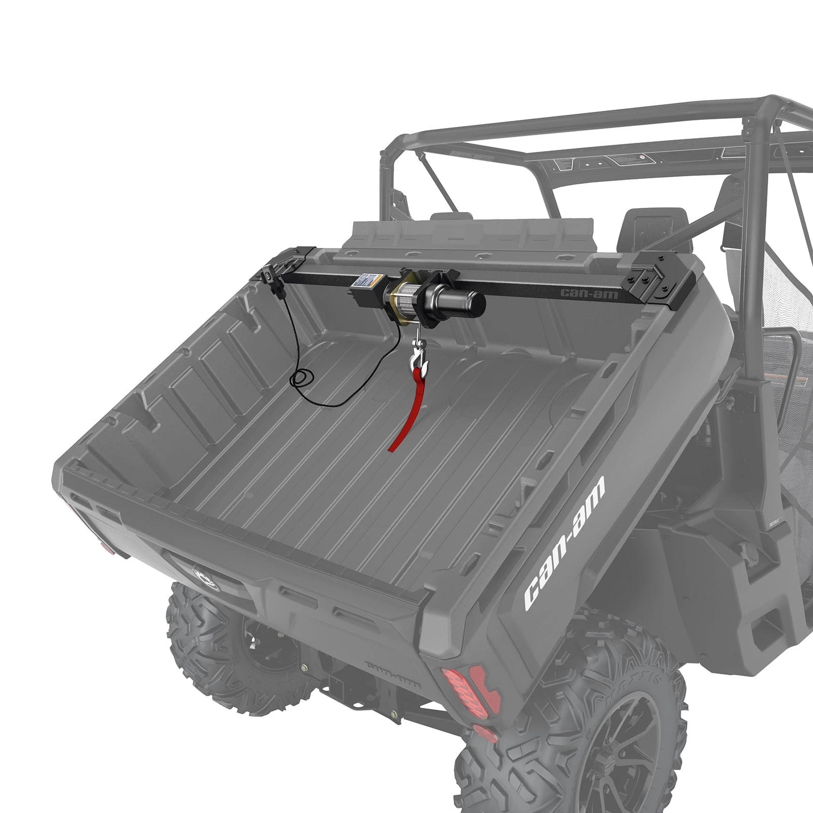 Can-am Bombardier Troliu pat de marfa pentru aparator & fundas MAX