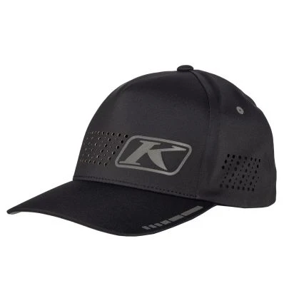 KLIM Tech Rider Hat Black