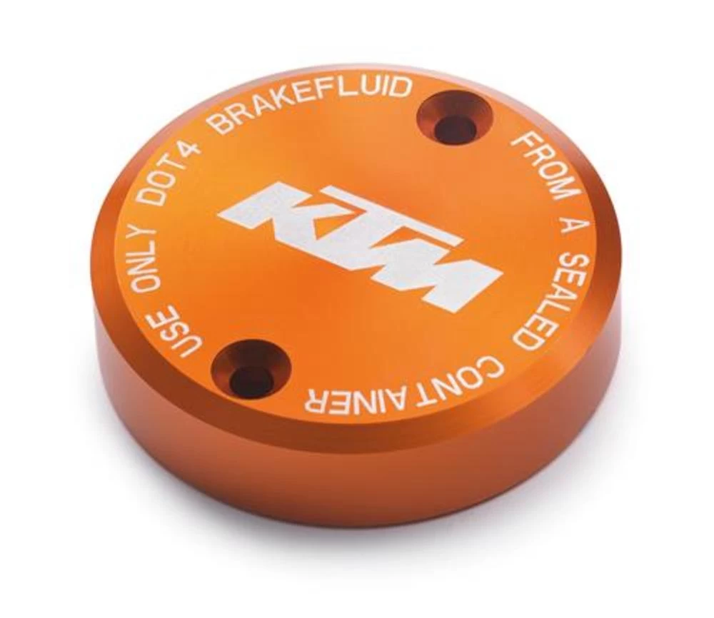 KTM Brake fluid reservoir cover