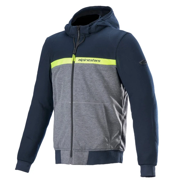 ALPINESTARS CHROME STREET Albastru/Gri/Galben fluo