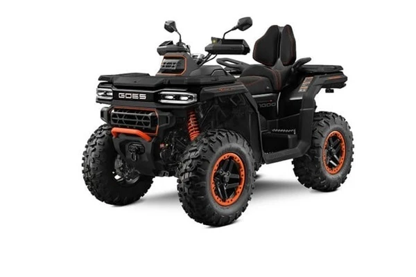 GOES TERROX 1000 – Forta fara limite, tehnologie care domina orice teren
