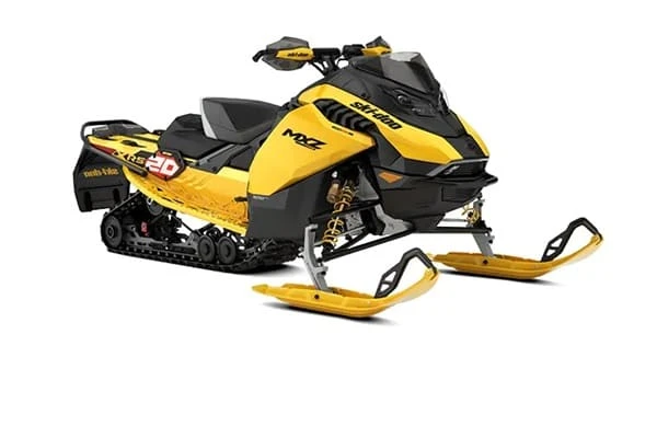 2027 Ski-Doo MXZ X-RS 600 RR E-TEC: performanta extrema si control total pe orice traseu inzapezit