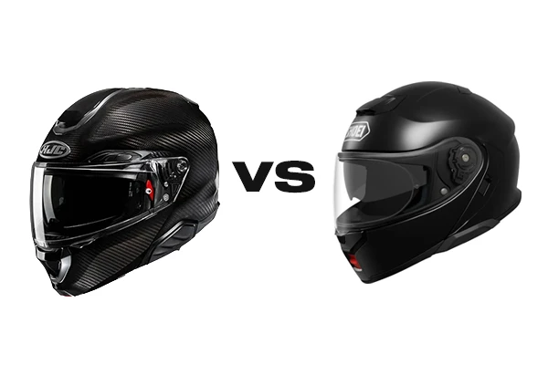 HJC RPHA 91 versus Shoei Neotec 3