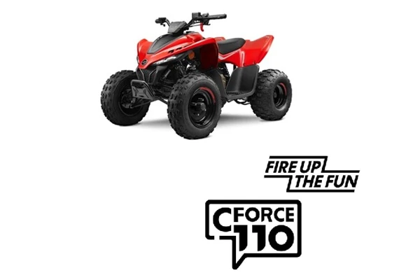 CFMOTO CFORCE 110: ATV-ul perfect pentru tinerii aventurieri