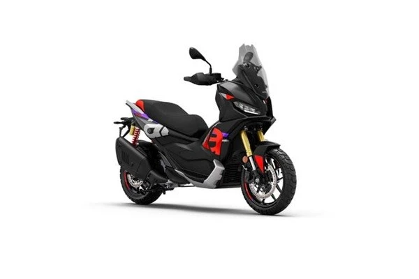 2026 Aprilia SR GT 400 – scuterul crossover pregatit pentru orice aventura