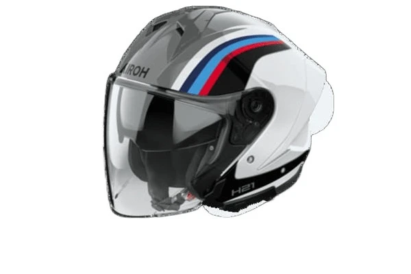 Airoh H21 – casca jet premium cu design modern, viziera Extra Wide si confort superior pentru oras si aventura