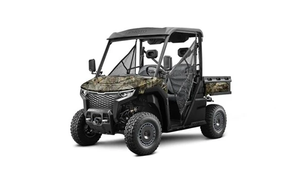CFMOTO U6 EV – Putere si versatilitate pentru orice sarcina dificila